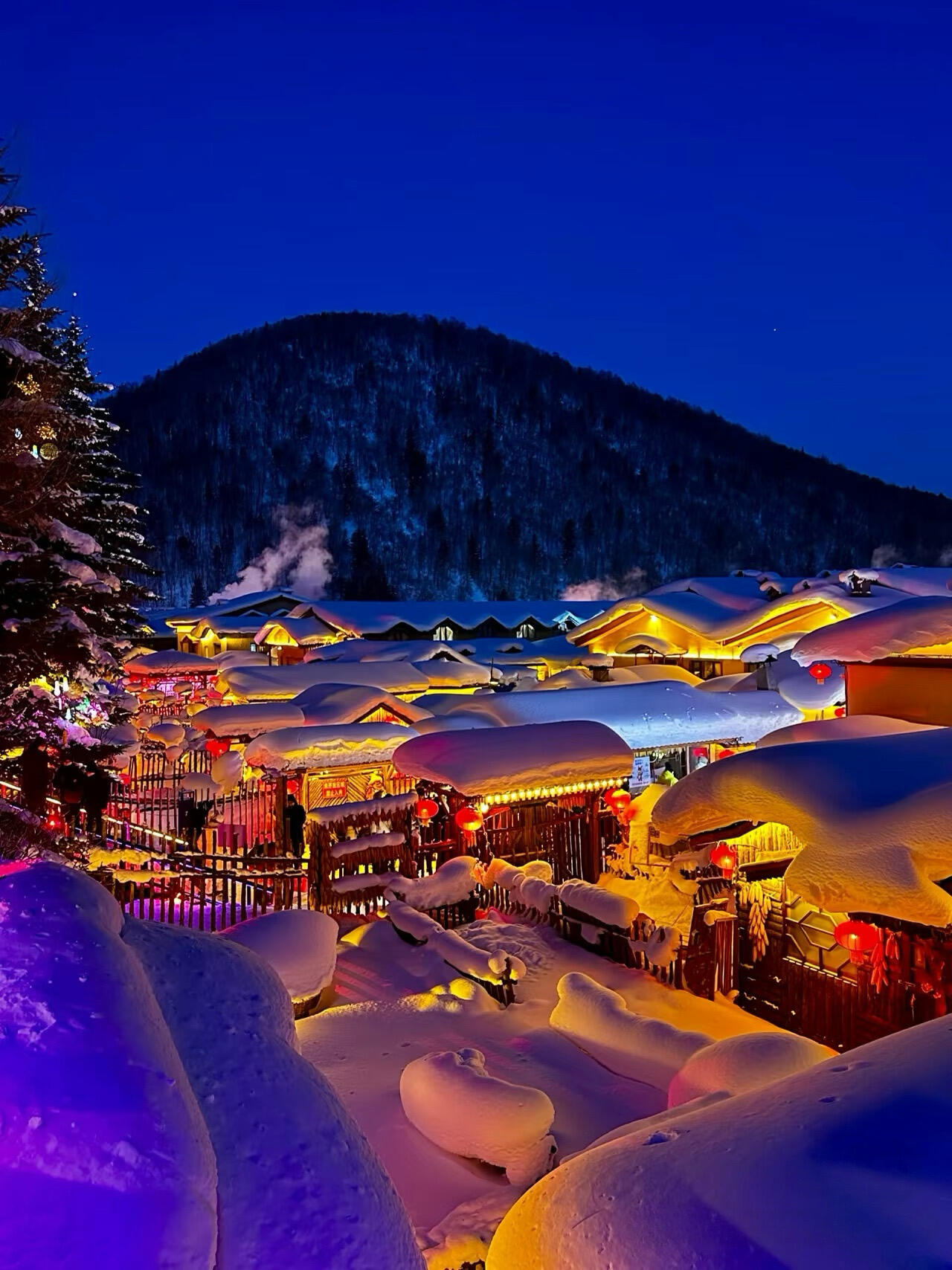 哈尔滨·漠河·亚布力·雪乡冰雪童话之旅