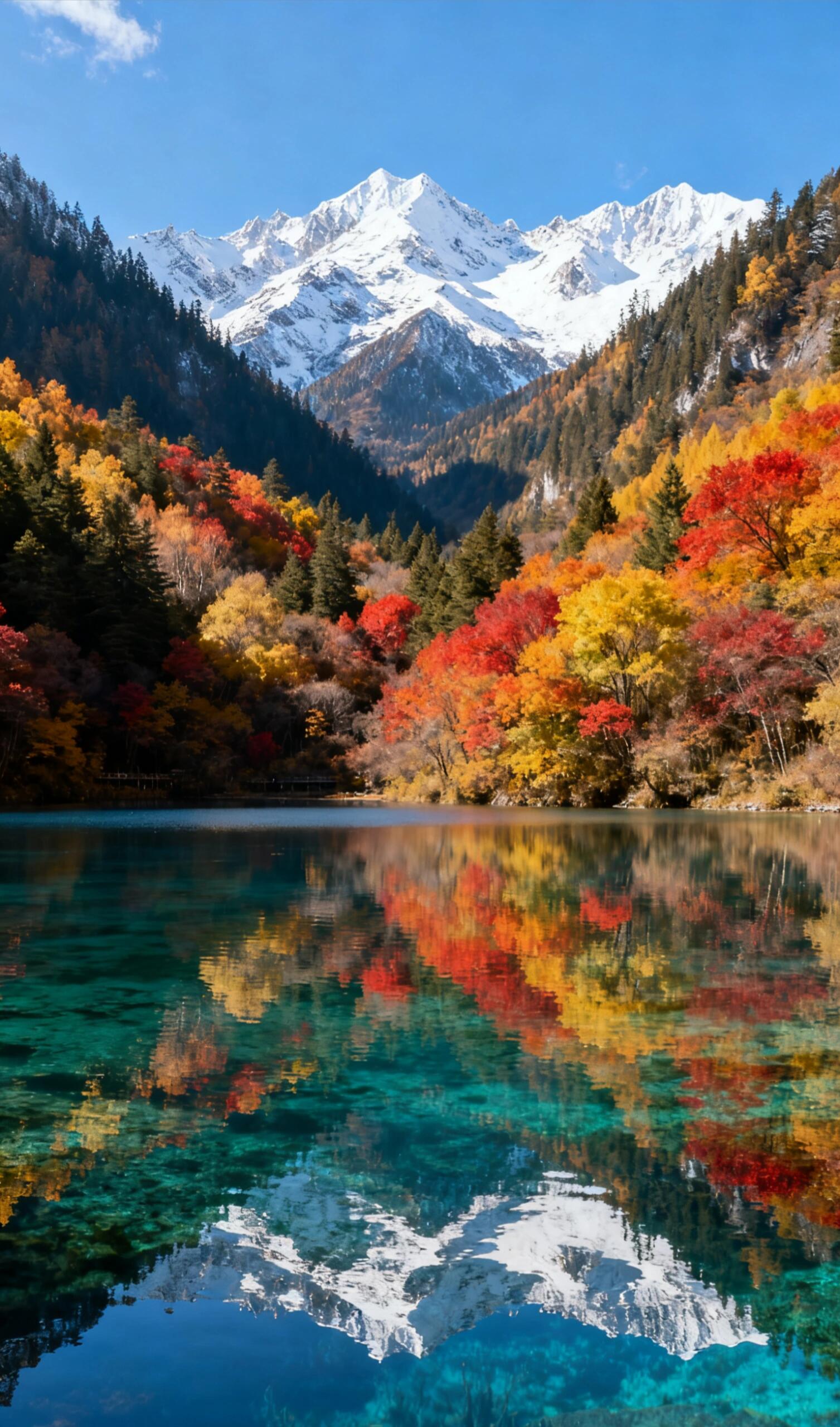 成都·九寨沟·黄龙品质小包团