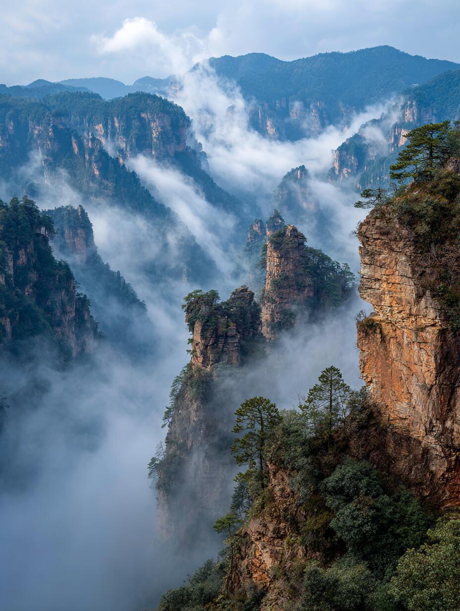 天门山 · 温馨返程