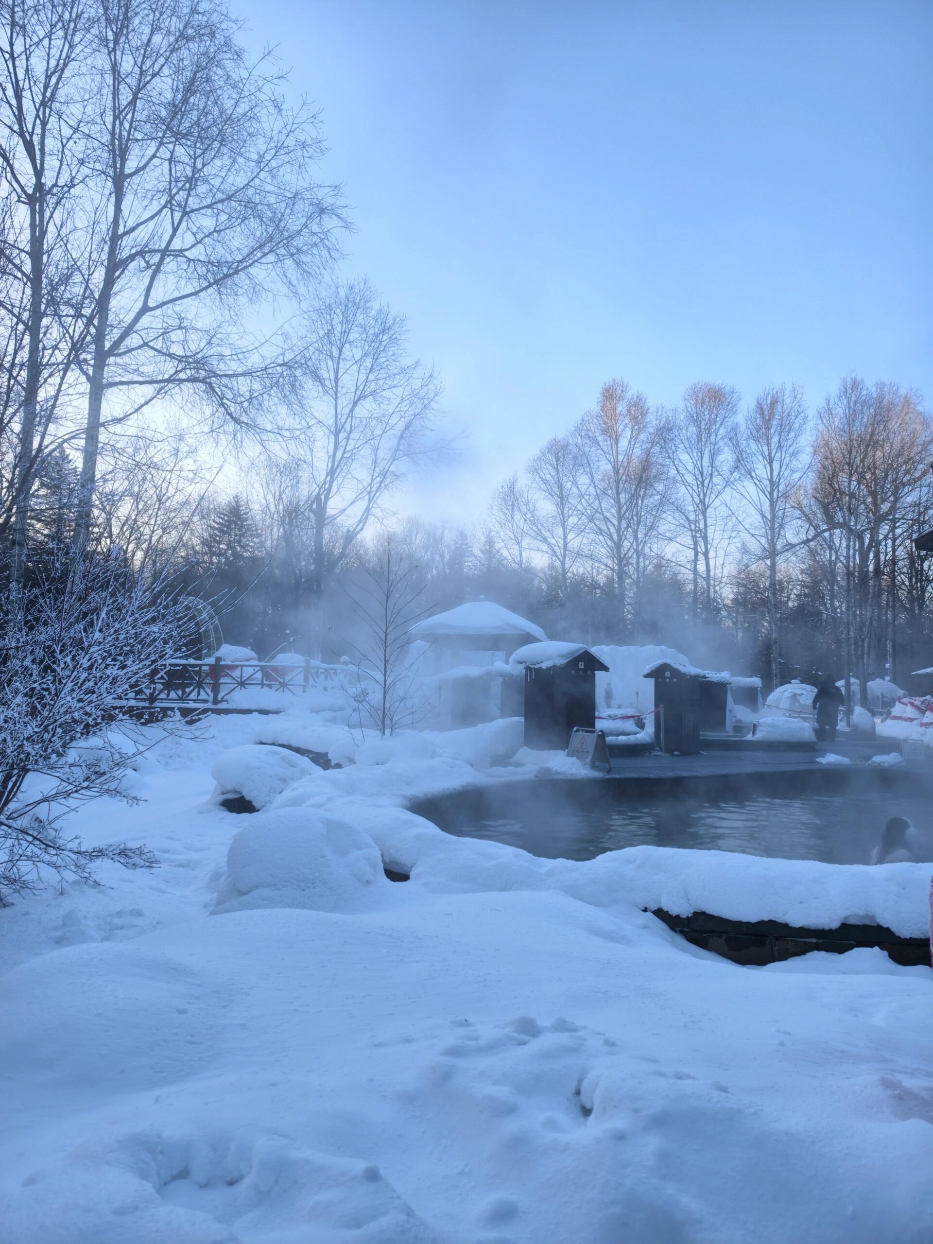 长白山滑雪 + 温泉