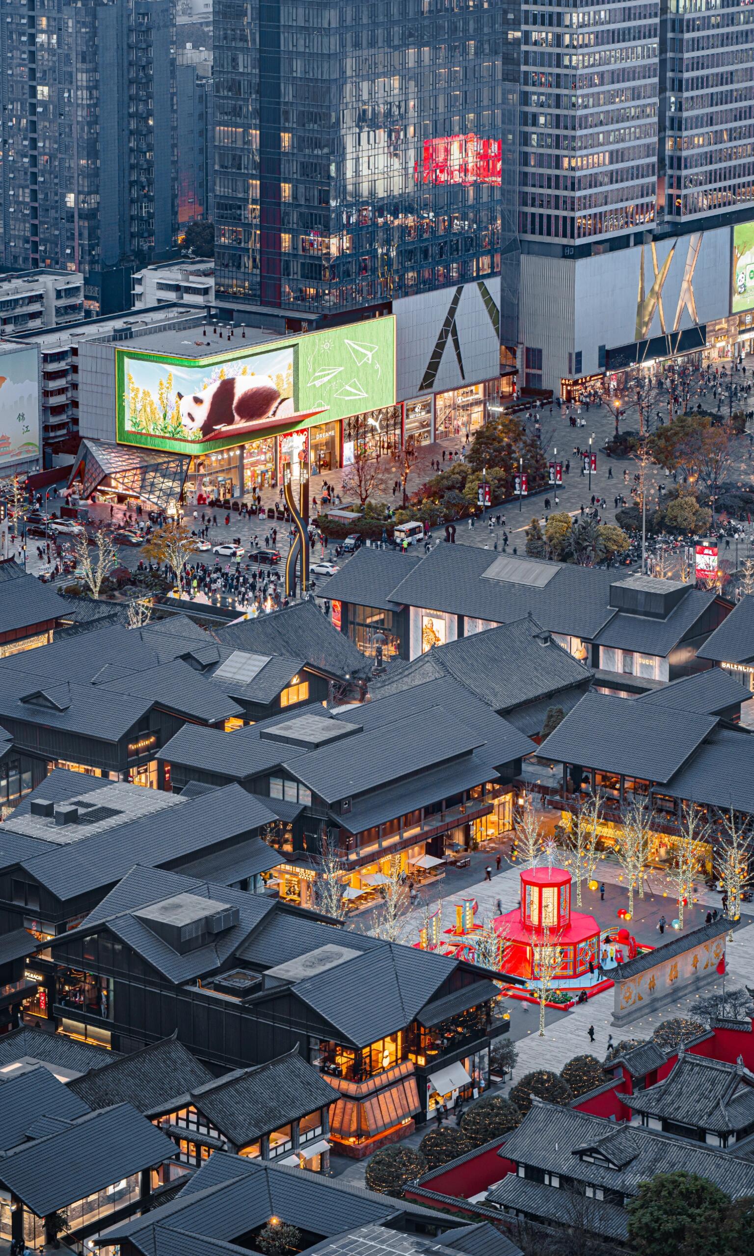 成都城市漫游